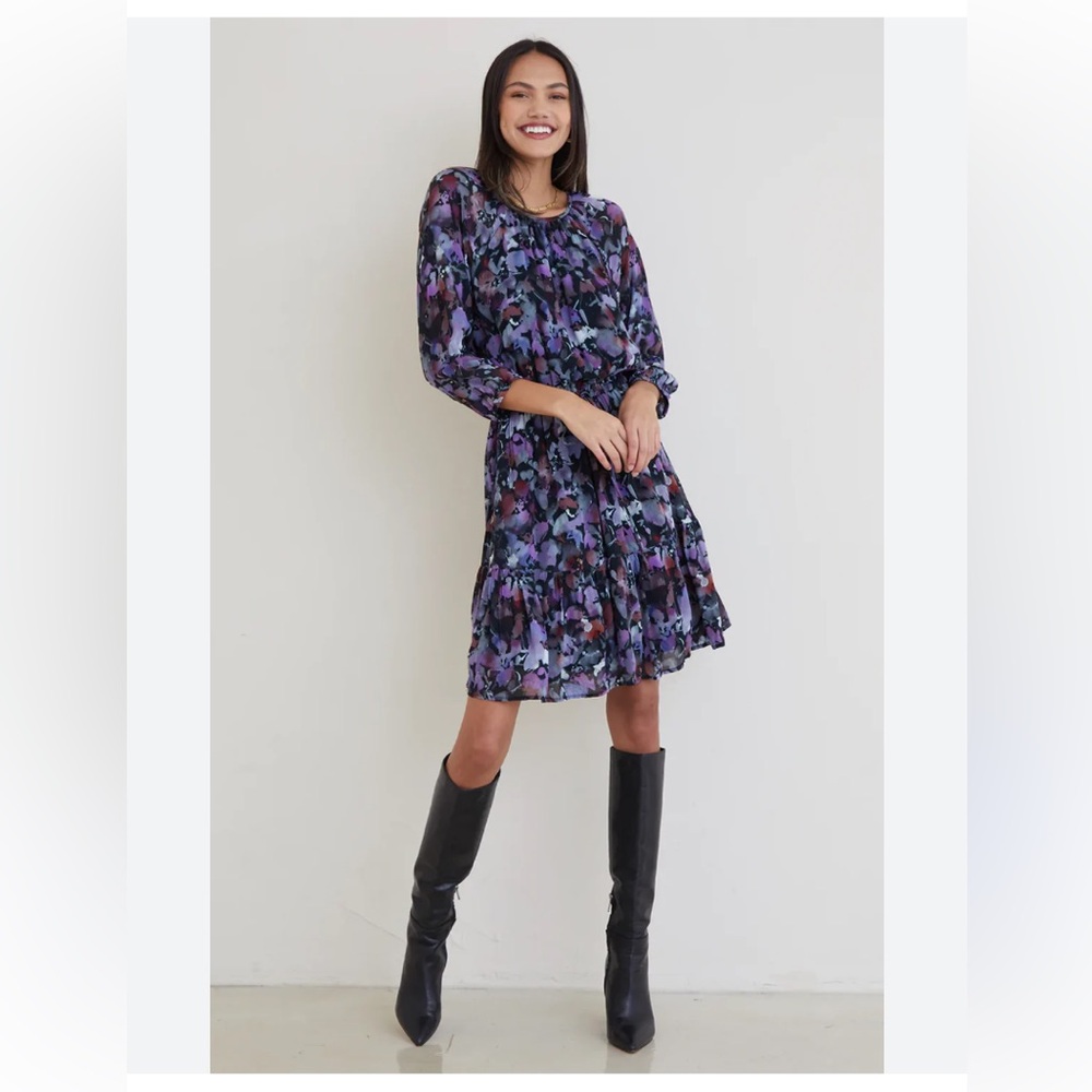 Bella Dahl Multicolor Mini Dress XS